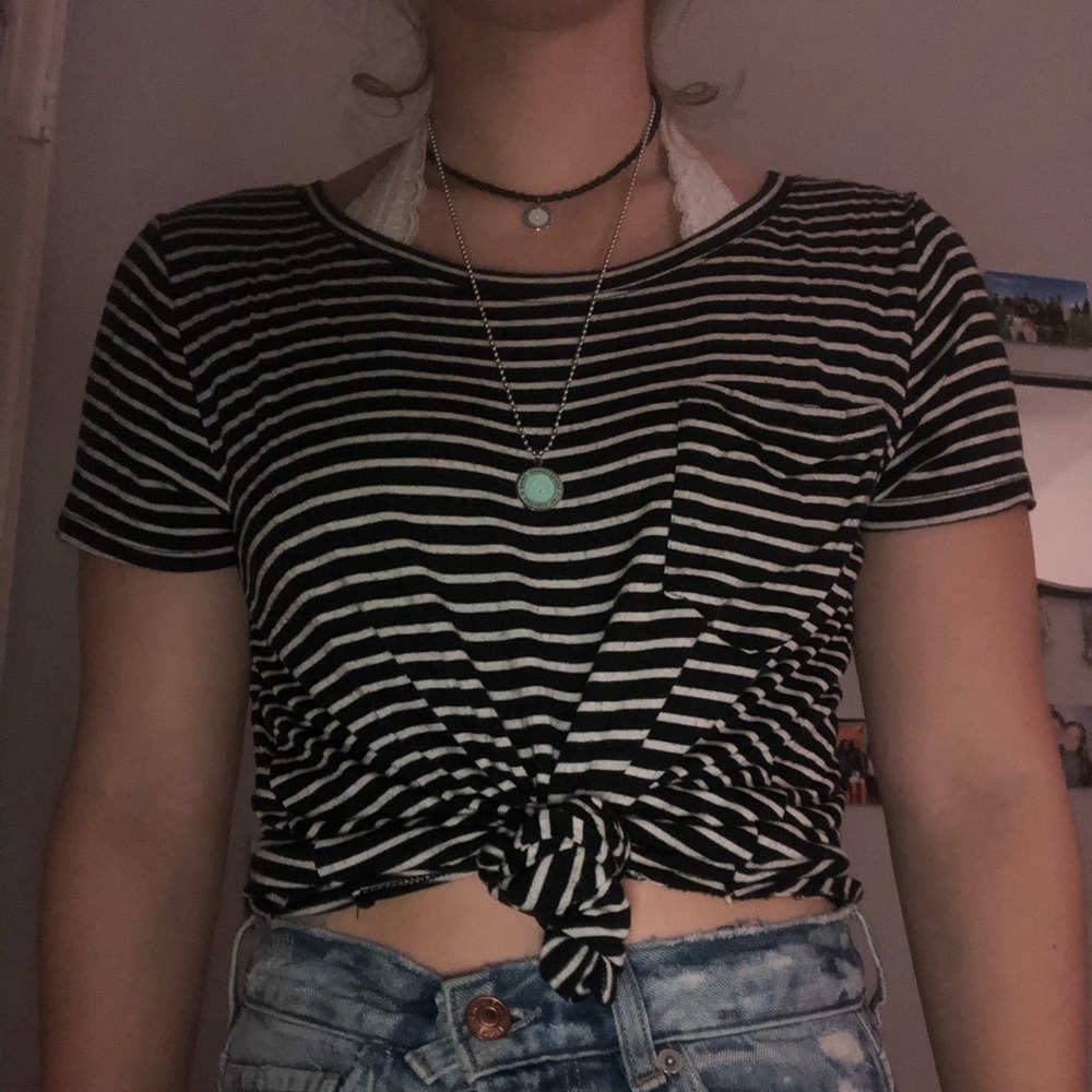 Striped Hollister shirt